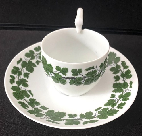 Meissen porcelain cup saucer - porcelain, &