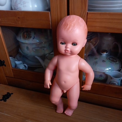 Vintage doll large sebino - vintage,