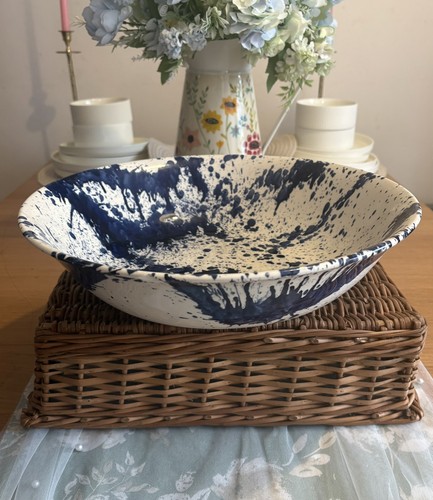 Emma bridgewater blue - bridgewater, splatter