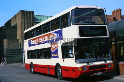 35mm slide merseyside volvo - 35mm,