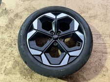 2025 FORD PUMA 18'' DIAMOND CUT ALLOY WHEEL WITH TYRE 7J ET47.5 215/50/18 5.37mm