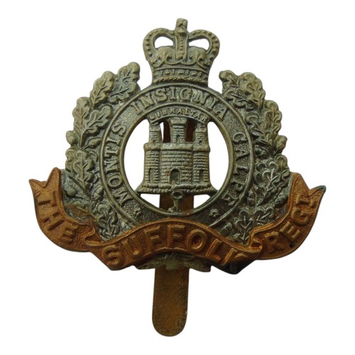 British army suffolk regiment - british,