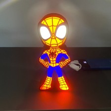 Spidy Spiderman Lightbox led