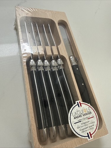 Laguiole butter knife set - knife, 6