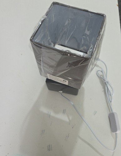 Cube base touch table lamp - base,