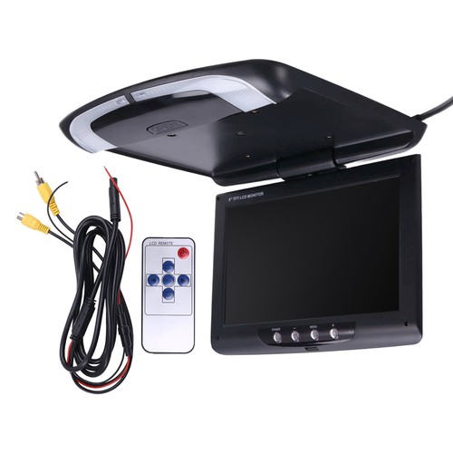 Car roof monitor lcd - car, flip