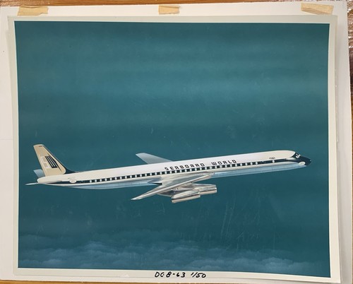 Seaboard world vintage - dc-8-63,