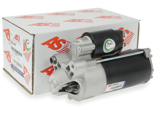 Remanufactured starter motor - remanufactured,