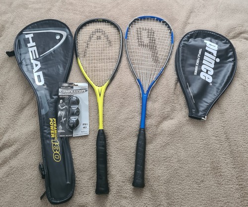 Quality squash racket plus - 2,