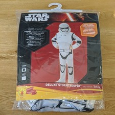 Star Wars Deluxe Stormtrooper Child Costume Age 5-6 Years