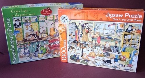Cat themed 1000 piece - 2,