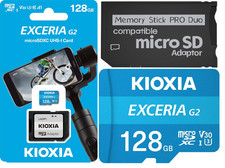 64GB 128GB MEMORY STICK PRO