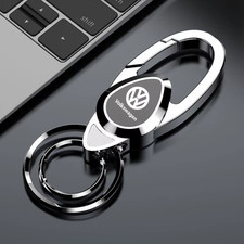 VW Volkswagen Metal Keychain