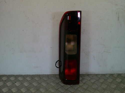 Vauxhall vivaro rear tail - vivaro, rear/tail