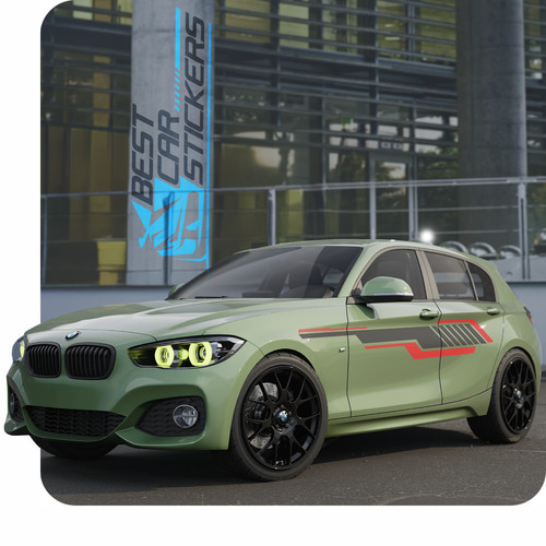 For bmw series side racing - for, 1