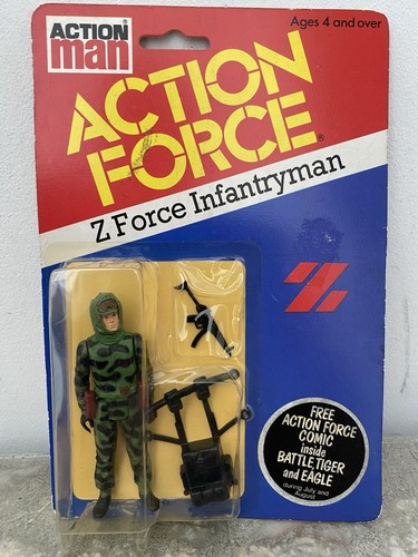 Action force - man, z