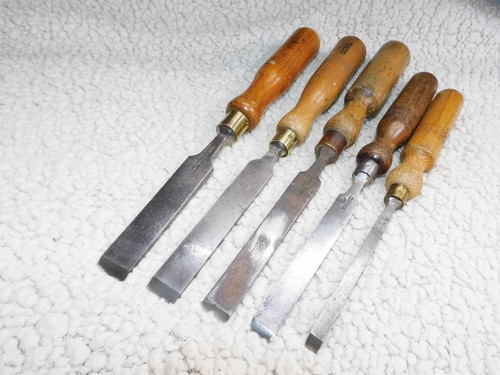 Job lot vintage woodworking - -,