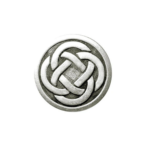 Round celtic knot buttons - celtic,