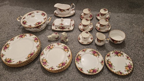 Royal albert old country roses - old,