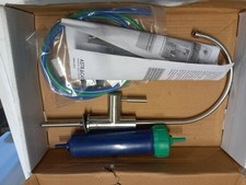 Astracast TP0765 Vida Single Lever Seperate Flow Tap in Brushed Steel,new