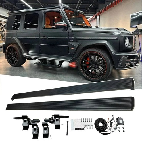 2pcs electric side steps fits - electric,