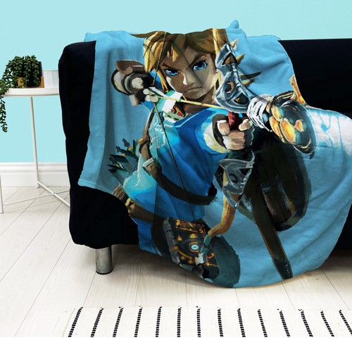 The legend zelda blanket - the,
