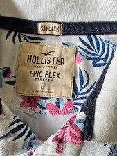 mens holister polo shirt size L