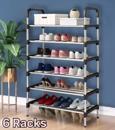 Tiers tall shoe rack - tiers,