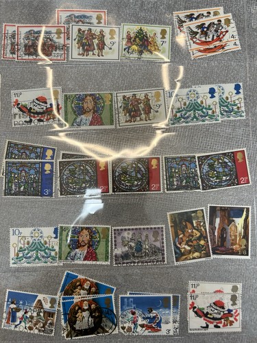 Selection christmas british - selection, of