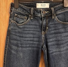 Hollister Womens Dark Wash