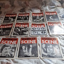 Vintage snooker scene - vintage,