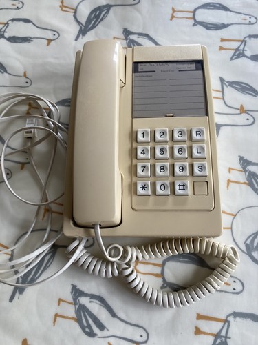 Vintage retro 1980s push - bt,