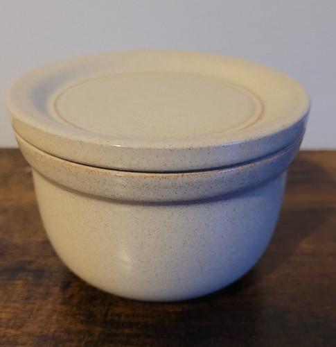 Denby stoneware beige - stoneware, beige/cream