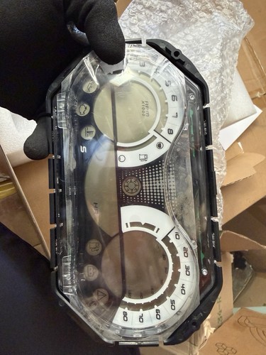 Speedometer gauge cluster - gauge,