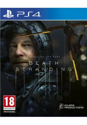 Death stranding playstation 4 - (playstation,