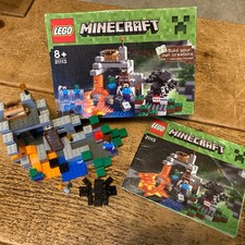 Lego minecraft 21113 - 21113, cave