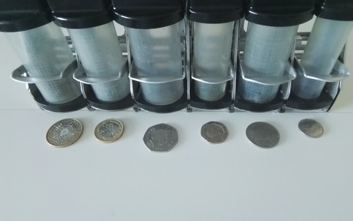 Bus drivers coin dispenser - ,