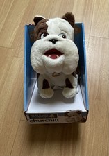 Churchill Talking Dog Soft Toy Plush BOXED - Collectible 9”