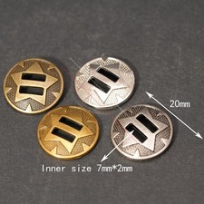 10X Western Metal Horse