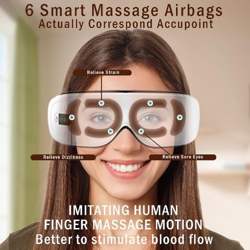 Electric smart eye - eye, massager