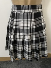 NEW LOOK Pleated Check Tartan