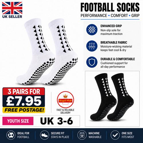 Football grip socks pairs - football,