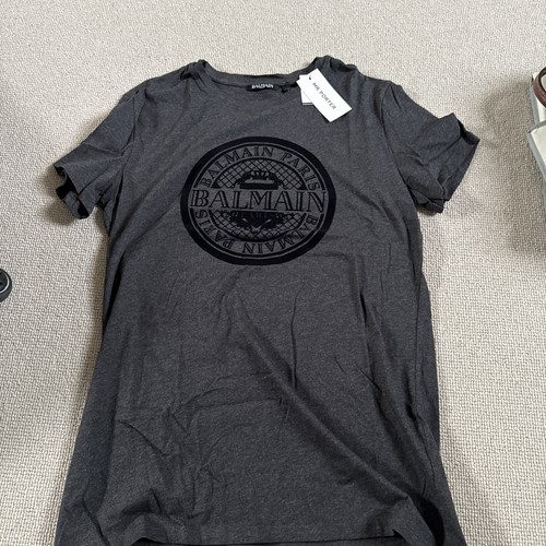 Balmain paris logo shirt new - paris,
