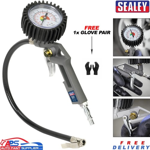 Sealey sa302 pressure gauge - sealey,
