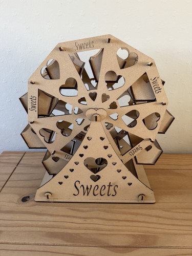 Wooden ferris wheel sweet - ferris,