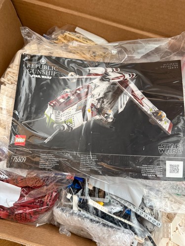Lego star wars 75309 - star,