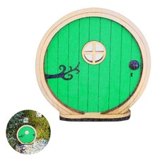 1-Pack Fairy Door, 3.9 x 3.9"