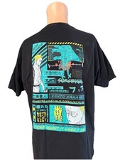 Kento NANKAI I Don’t Regret It When I Die Black Shirt Size Large