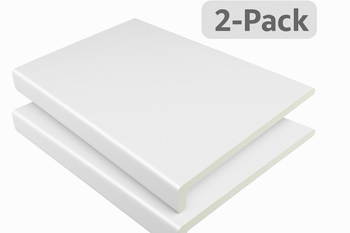 White upvc capping board - upvc,