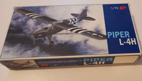 Piper 1 72 scale - l-4h, 1:72